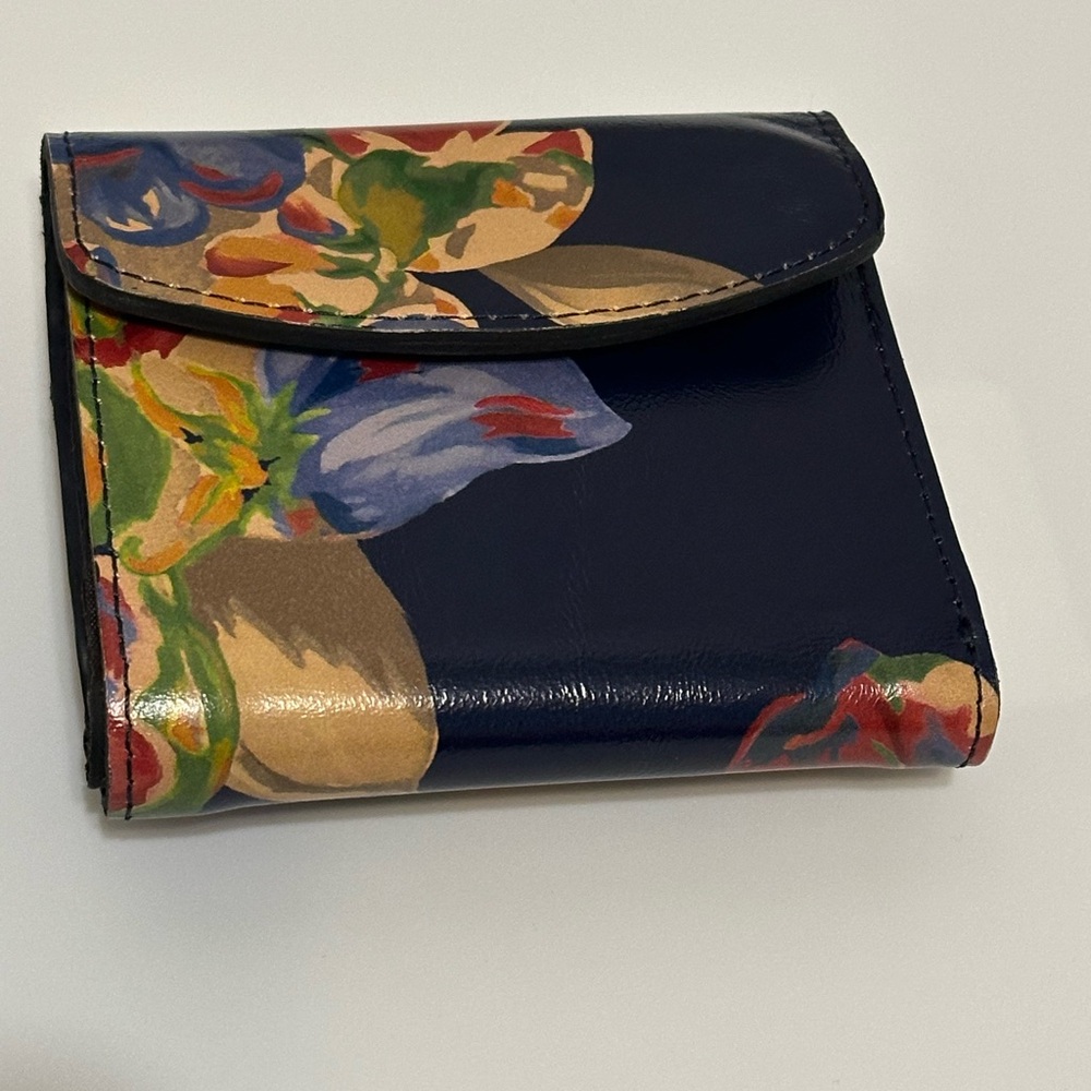 Patricia Nash Floral Navy Women's Wallet